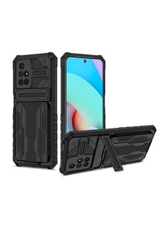 RICOONLINE Shockproof  Protective Cases Cover Compatible for Redmi 10/Redmi 10 Prime Black  - Image 1