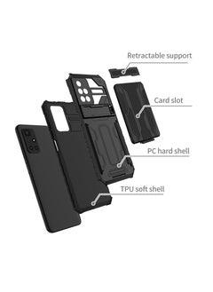 RICOONLINE Shockproof  Protective Cases Cover Compatible for Redmi 10/Redmi 10 Prime Black  - Image 3