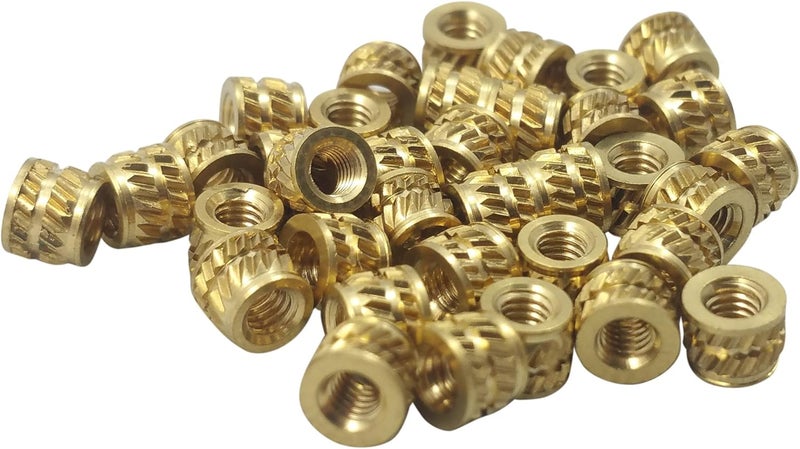 initeq Store [] Qty 50#4-40 4-40 Threaded Heat Set Inserts for 3D Printing (50) - Image 4