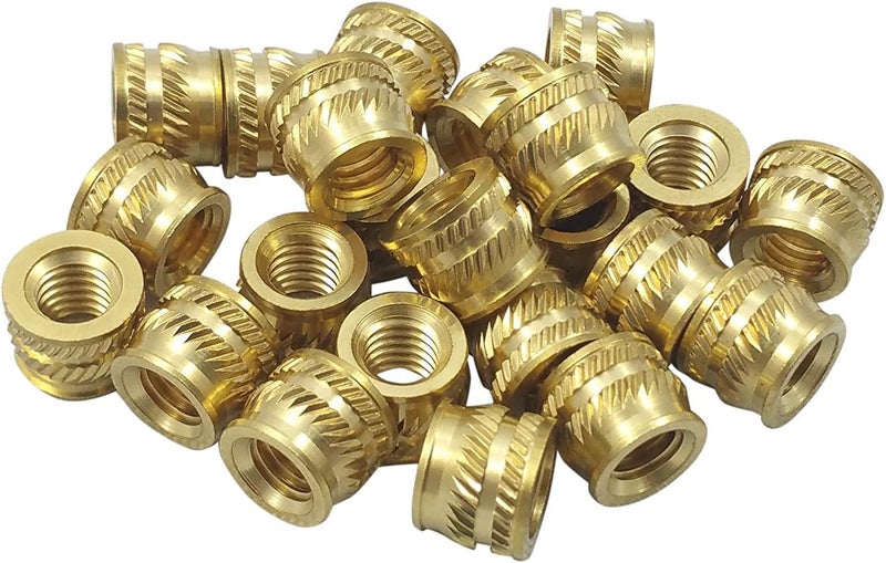 initeq Store [] Qty 50#4-40 4-40 Threaded Heat Set Inserts for 3D Printing (50) - Image 2