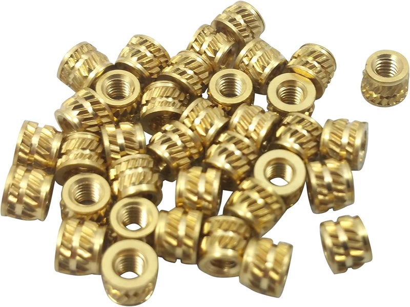 initeq Store [] Qty 50#4-40 4-40 Threaded Heat Set Inserts for 3D Printing (50) - Image 3