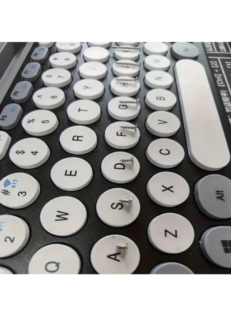 620-piece self-tapping screw assortment set M2 M3 M4 mounting screw kit locking nuts wood screws screw set - Image 3