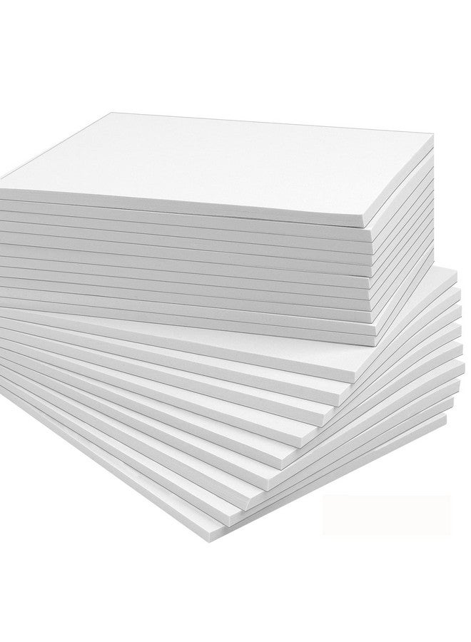 TINSKY 30Pack 4 * 6 Inch Paper Note Pads White Memo Pad Blank Writing Pad Memo Scratch Pad Paper Pad for Waitress Waiter Book to Do Grocery List Small Notebook Restaurant Checkbook, White - Image 1