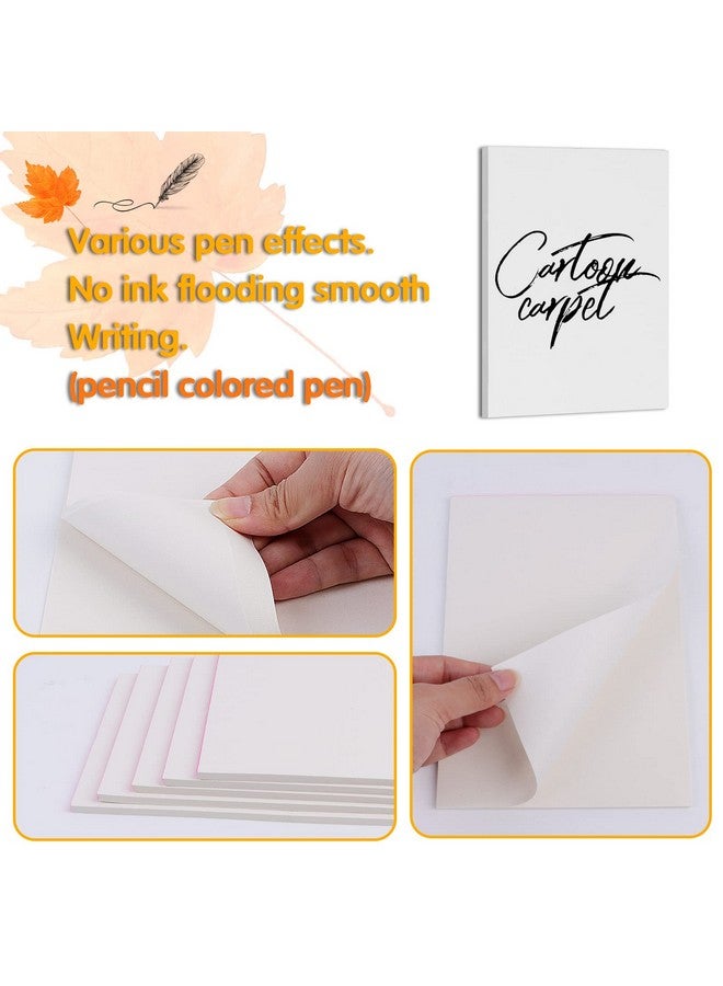 TINSKY 30Pack 4 * 6 Inch Paper Note Pads White Memo Pad Blank Writing Pad Memo Scratch Pad Paper Pad for Waitress Waiter Book to Do Grocery List Small Notebook Restaurant Checkbook, White - Image 3