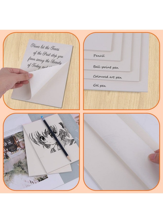 TINSKY 30Pack 4 * 6 Inch Paper Note Pads White Memo Pad Blank Writing Pad Memo Scratch Pad Paper Pad for Waitress Waiter Book to Do Grocery List Small Notebook Restaurant Checkbook, White - Image 4