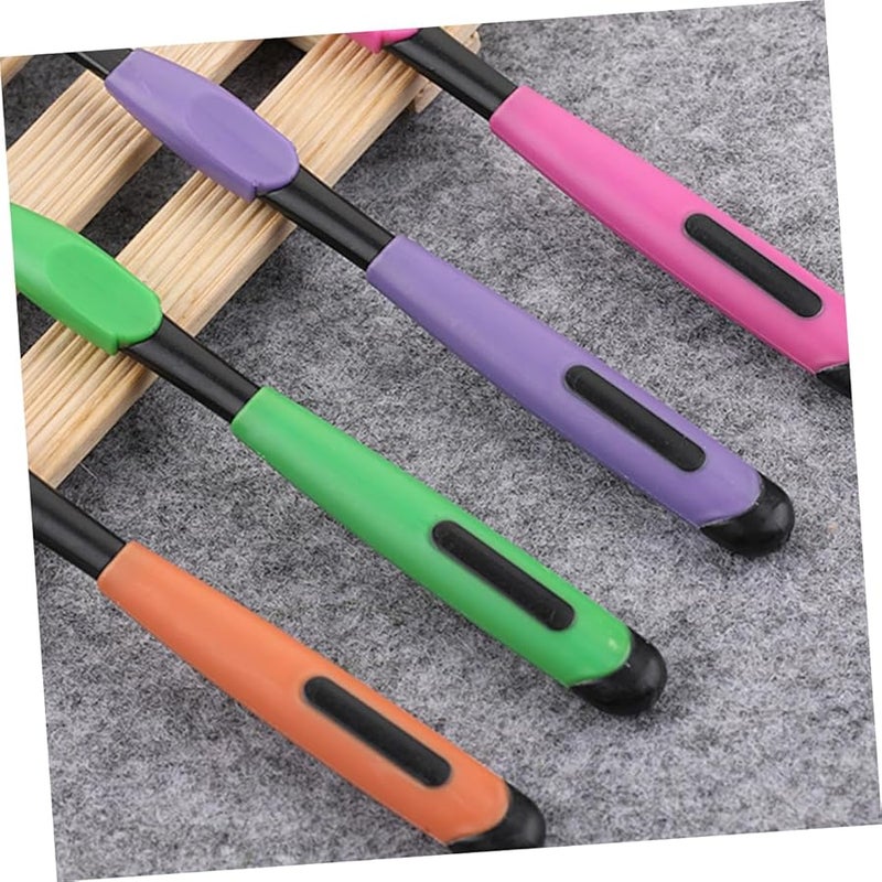 20Pcs Charcoal Toothbrush Soft Bristles Comfortable Grip For Travel Home Use - Image 5