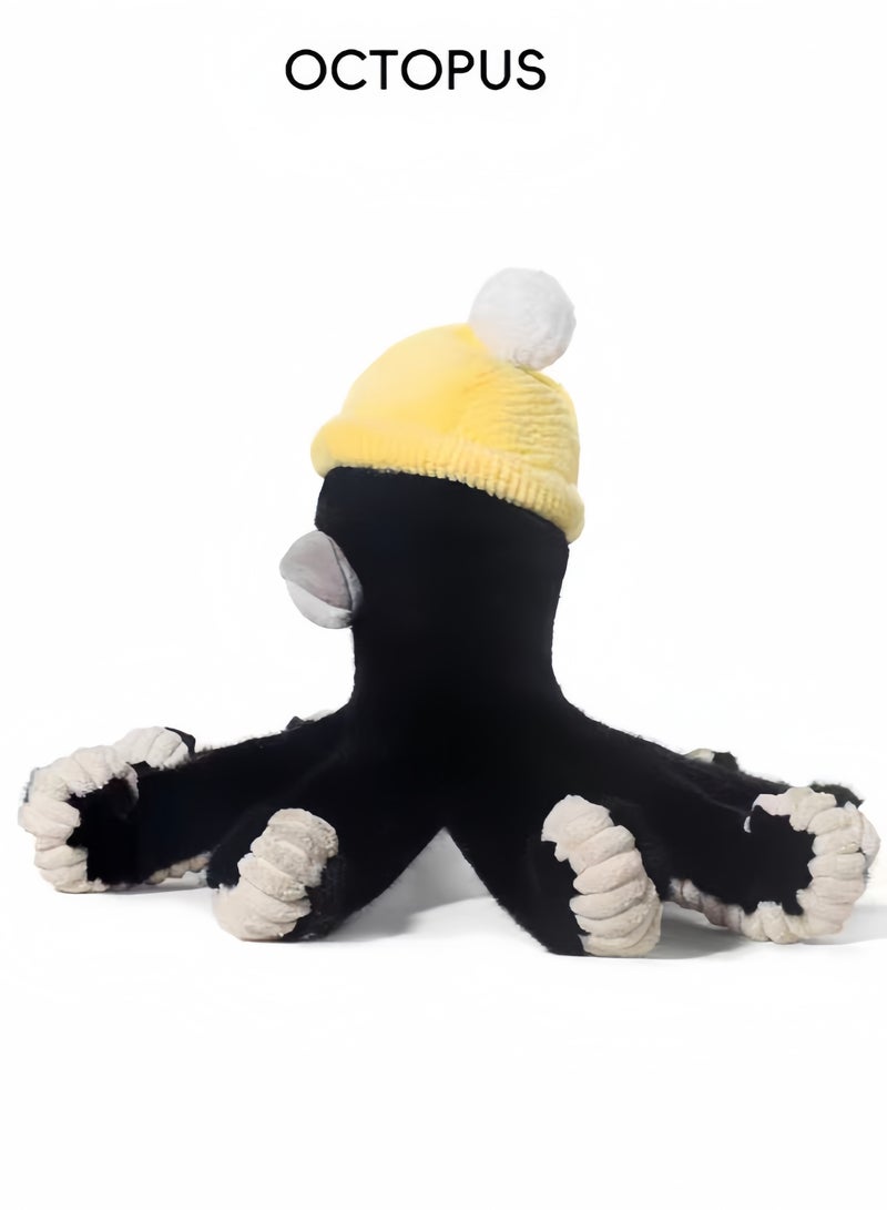 Jooki Octopus Zoe Plush لعبة دمية لطيفة فتاة نائمة دمية وسادة دمية لطيفة هدية عيد ميلاد - Image 2