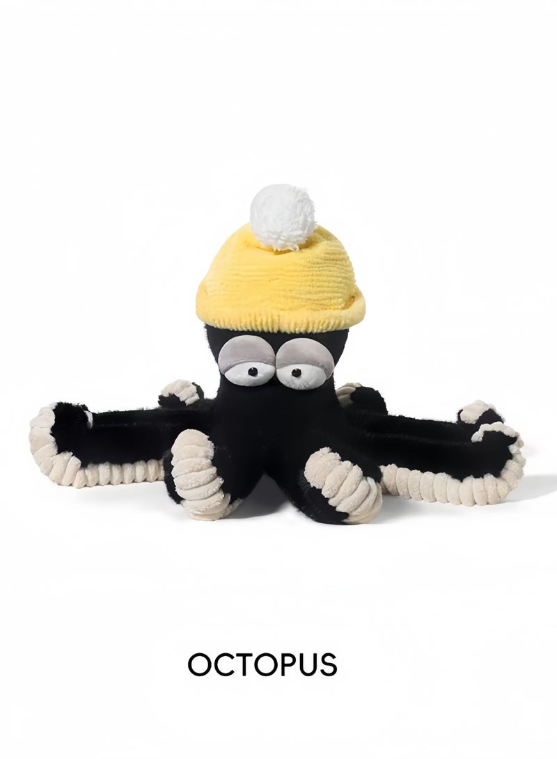 Jooki Octopus Zoe Plush لعبة دمية لطيفة فتاة نائمة دمية وسادة دمية لطيفة هدية عيد ميلاد - Image 1
