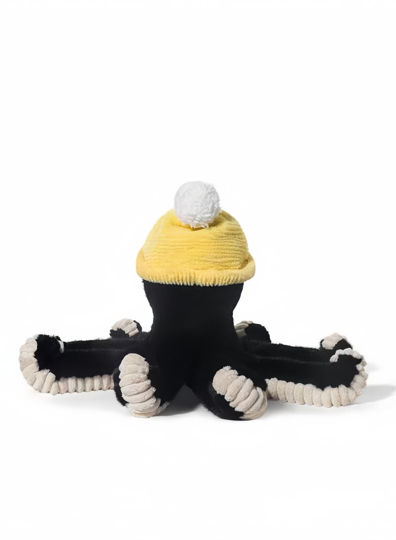 Jooki Octopus Zoe Plush لعبة دمية لطيفة فتاة نائمة دمية وسادة دمية لطيفة هدية عيد ميلاد - Image 3