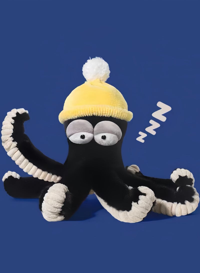 Jooki Octopus Zoe Plush لعبة دمية لطيفة فتاة نائمة دمية وسادة دمية لطيفة هدية عيد ميلاد - Image 4