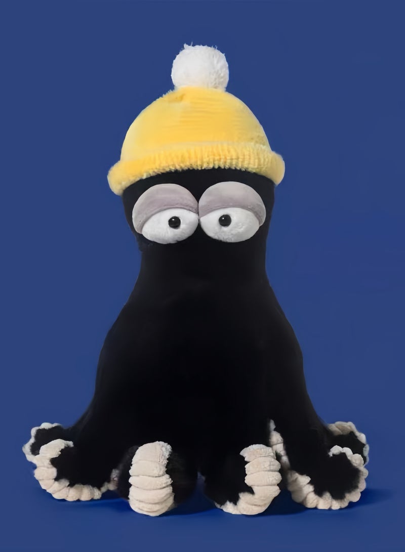 Jooki Octopus Zoe Plush لعبة دمية لطيفة فتاة نائمة دمية وسادة دمية لطيفة هدية عيد ميلاد - Image 5