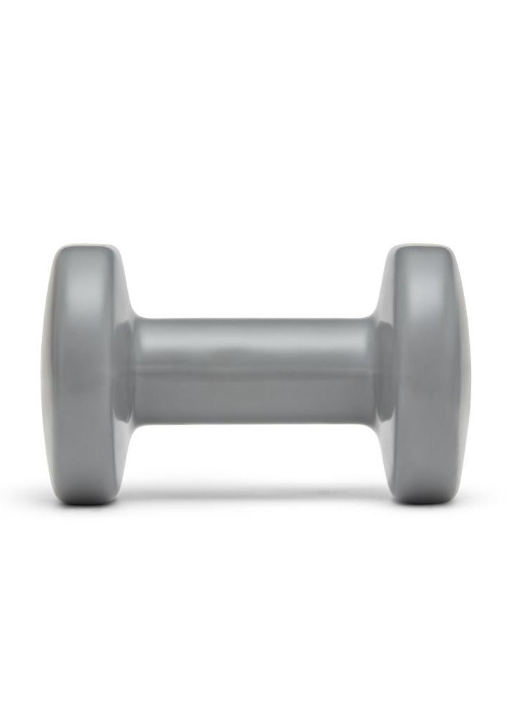 ريبوك دمبلز مطاطية سداسية 4 كجم (زوج) – متينة ومستقرة للتدريب في المنزل أو النادي - Image 3