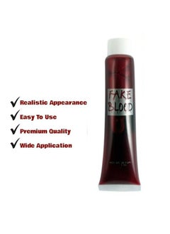 Generic Theatrical Quality Fake Blood Red  - Image 3