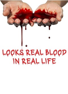 Generic Theatrical Quality Fake Blood Red  - Image 5
