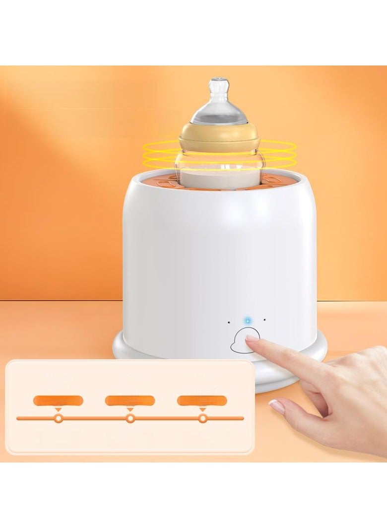PEI  AN 3-Speed Smart Electric Baby Formula Mixer – Intelligent Automatic Milk Shaker with Timer & USB Charging | Anti-Clump Technology for Stage 1/2/3 Infant Formula | 12-Hour Battery & Ultra-Quiet Operation  Baby Food Maker - Image 4