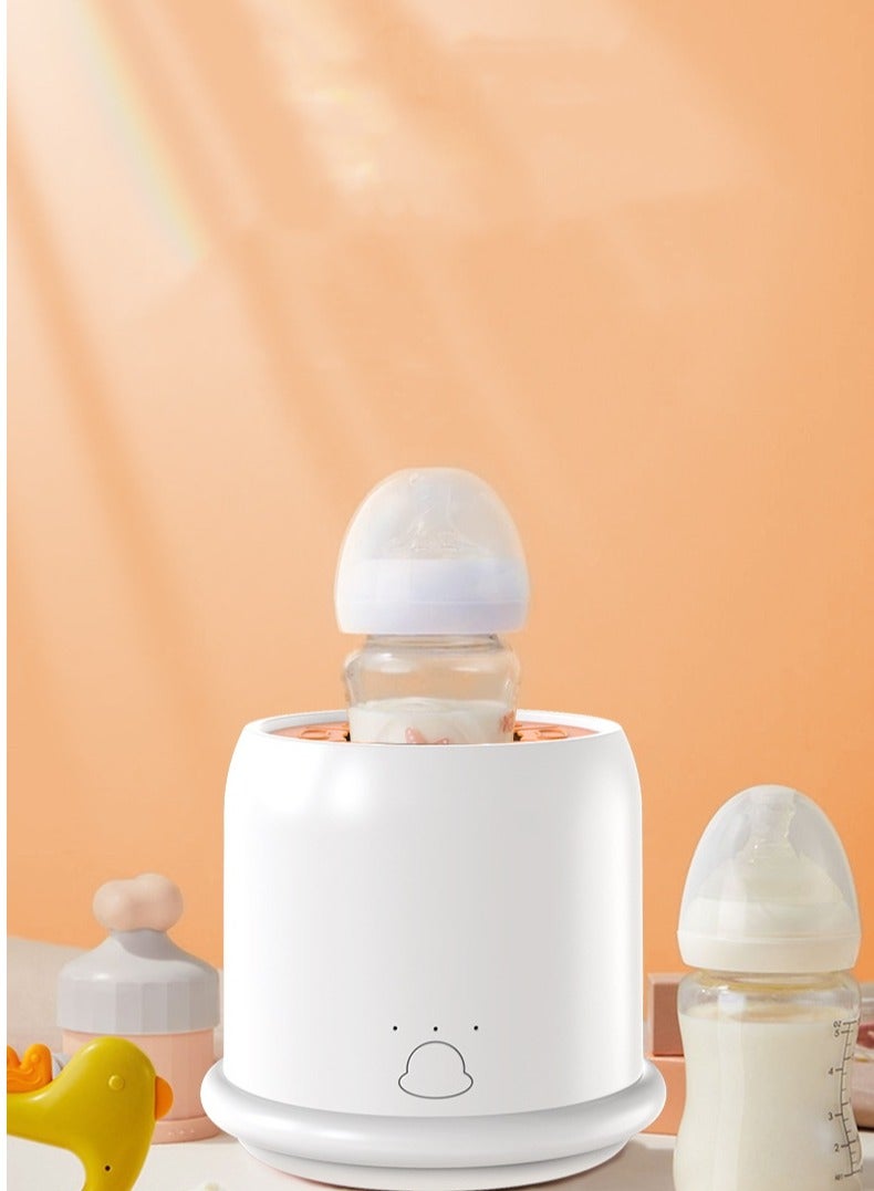 PEI  AN 3-Speed Smart Electric Baby Formula Mixer – Intelligent Automatic Milk Shaker with Timer & USB Charging | Anti-Clump Technology for Stage 1/2/3 Infant Formula | 12-Hour Battery & Ultra-Quiet Operation  Baby Food Maker - Image 5