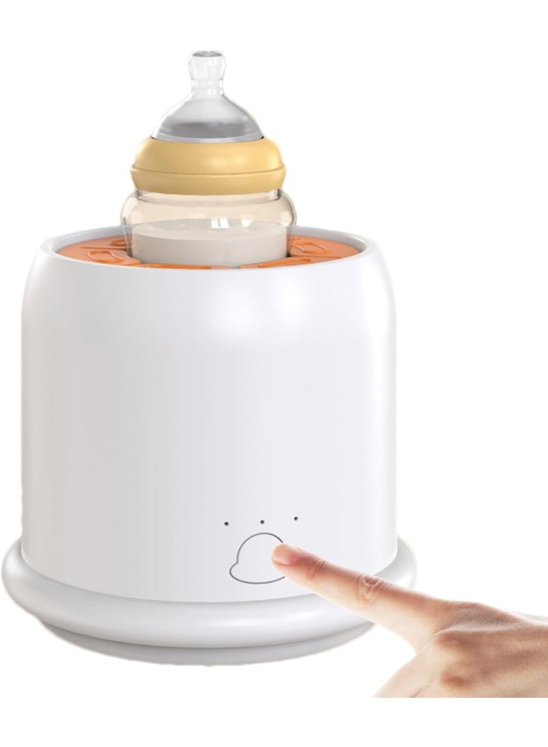 PEI  AN Bottle Mixer，3-Speed Smart Electric Baby Formula Mixer – Intelligent Automatic Milk Shaker with Timer & USB Charging | Anti-Clump Technology for Stage 1/2/3 Infant Formula | 12-Hour Battery & Ultra-Quiet Operation Baby Food Maker - Image 1