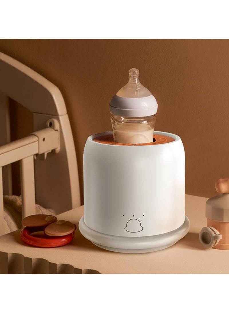 PEI  AN Bottle Mixer，3-Speed Smart Electric Baby Formula Mixer – Intelligent Automatic Milk Shaker with Timer & USB Charging | Anti-Clump Technology for Stage 1/2/3 Infant Formula | 12-Hour Battery & Ultra-Quiet Operation Baby Food Maker - Image 3