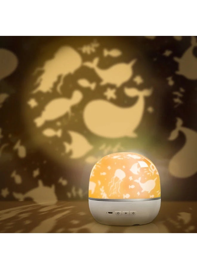 إيكوانتو القرآن الكريم للأطفال ملون LED رقمي مكبر صوت بلوتوث مصباح ضوئي ليلي مشغل القرآن الكريم. - Image 5