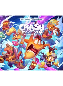 The Art of Crash Bandicoot 4: It's About Time