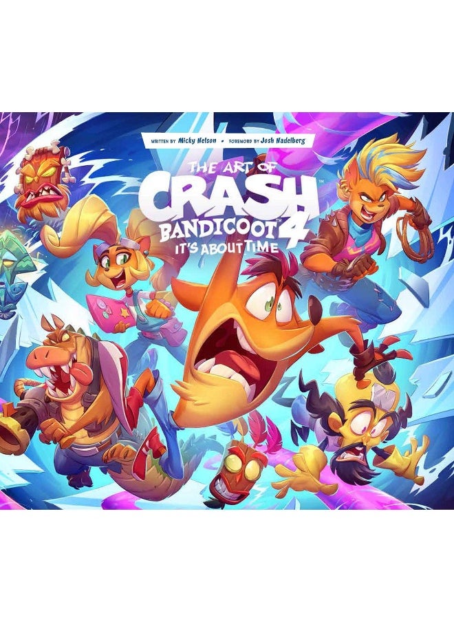 null - The Art of Crash Bandicoot 4: It's About Time - Image 1