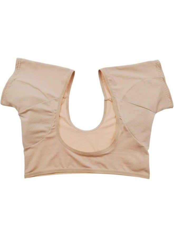 klarako Breathable Sweat Guard Underwear Vest Underarm Sweat Vest Washable Sweat Shield Vest for Women Girls Ladies - Image 1