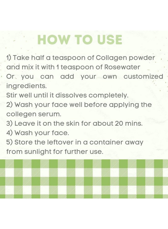 Hollywood Secrets مسحوق قناع الوجه المضاد للشيخوخة من كولاجين هوليوود سركيتس المعالج بالماء 50 جرام - Image 5