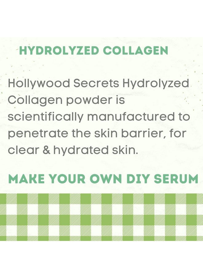 Hollywood Secrets مسحوق قناع الوجه المضاد للشيخوخة من كولاجين هوليوود سركيتس المعالج بالماء 50 جرام - Image 4