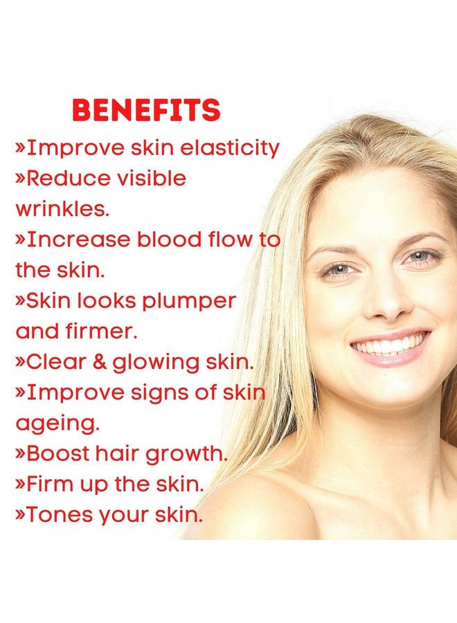 Hollywood Secrets مسحوق قناع الوجه المضاد للشيخوخة من كولاجين هوليوود سركيتس المعالج بالماء 50 جرام - Image 3