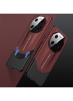 إيروريكس جراب هاتف مضاد للصدمات بتصميم GKK Imitation Ultimate Design لهاتف Huawei Mate 40 (أحمر) 