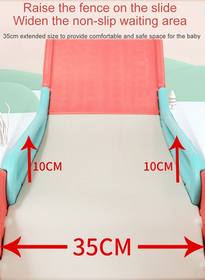 جساي تويز كرتون ديناصور أطفال منزلق قابل للطي ألعاب منزلقة داخلية - Image 5