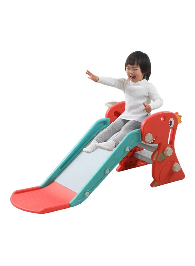 جساي تويز كرتون ديناصور أطفال منزلق قابل للطي ألعاب منزلقة داخلية - Image 1