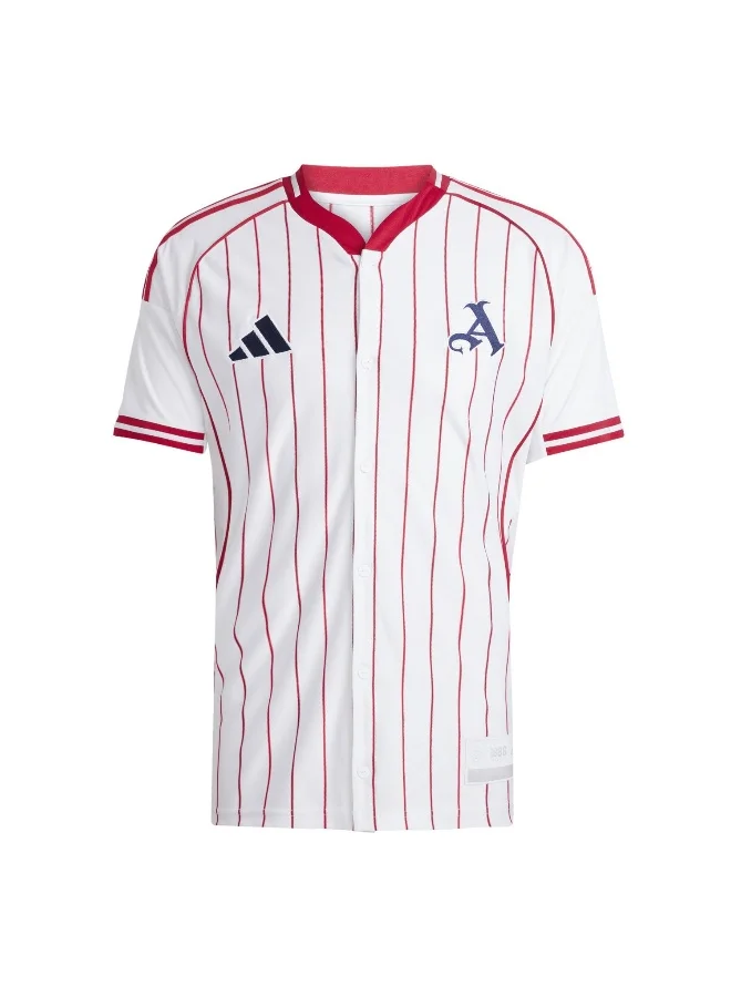 Adidas Adidas Afc Us Shirt White Shirt (Short Sleeve) Other Shirts For Men