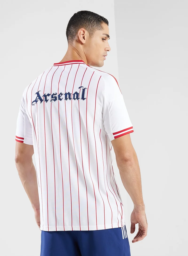 Adidas Arsenal Fc Baseball Shirt