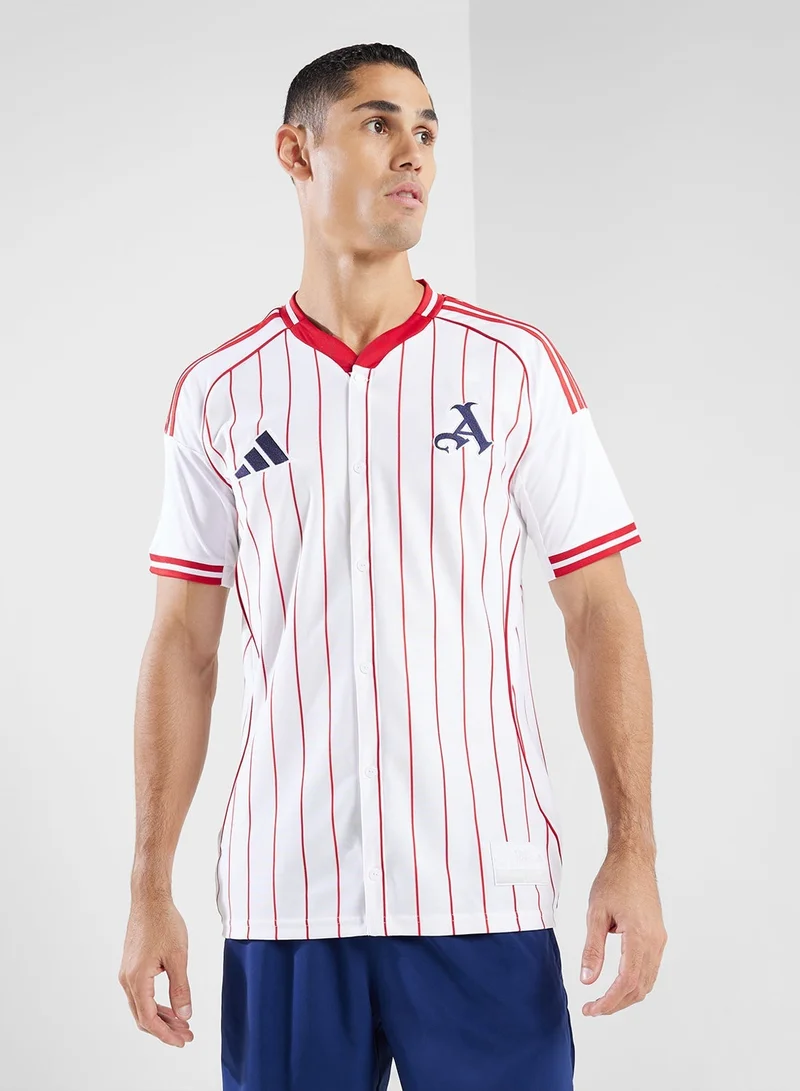 Adidas Arsenal Fc Baseball Shirt