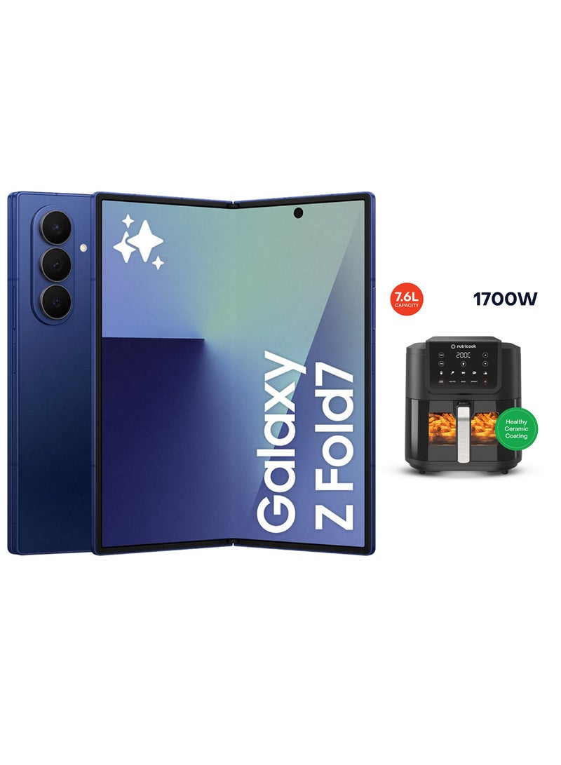 Samsung فولد 7 12 جيجابايت رام 512 جيجابايت 5G - عرض حزمة حصري - Image 1