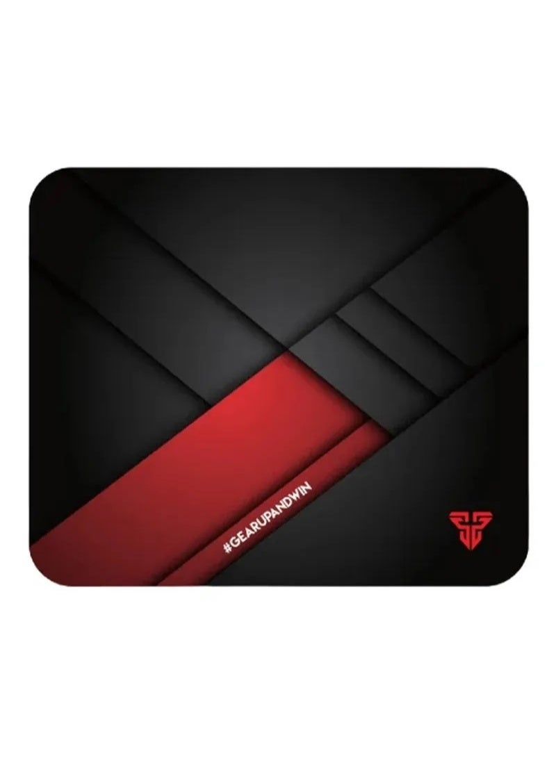 FANTECH VIGIL MP296 Mousepad Speed Surface – Gaming Desk Mat  (250 x 210 x 3mm )  – Edge Sewing  , Anti-Fray Edge Stitching , Anti-slip base | Black - Image 1