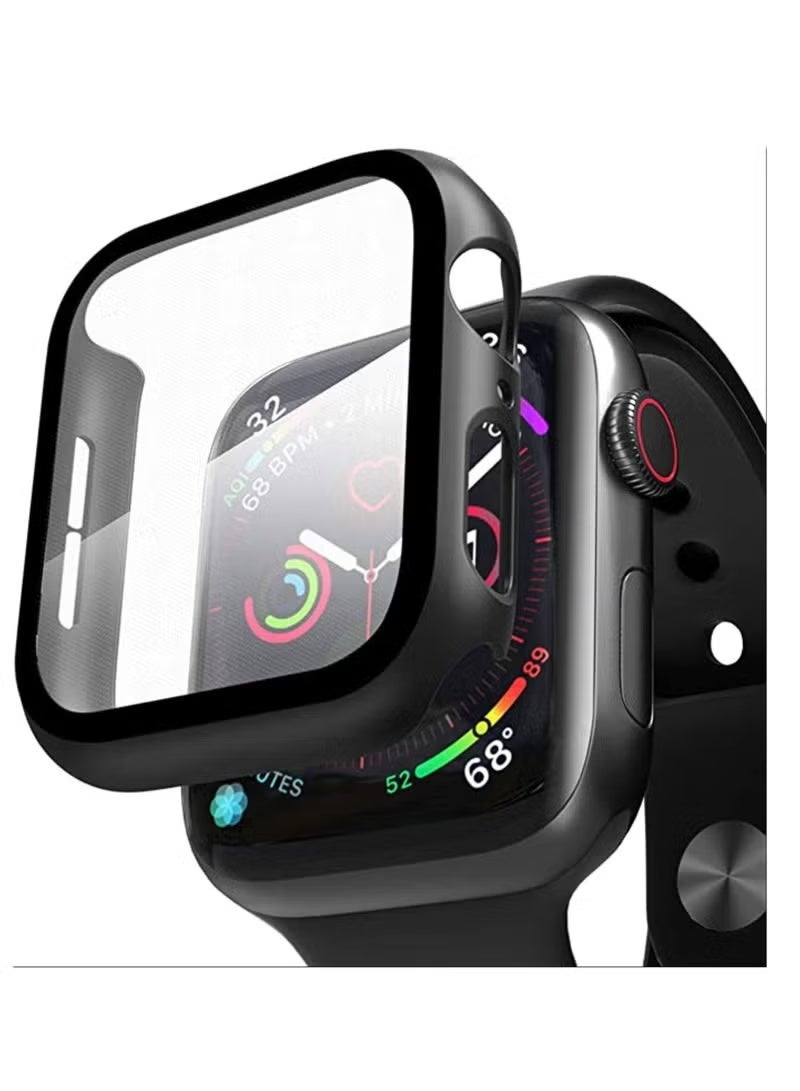 متوافق مع حافظة ساعة Apple Watch مع واقي شاشة 38 مم - Image 1