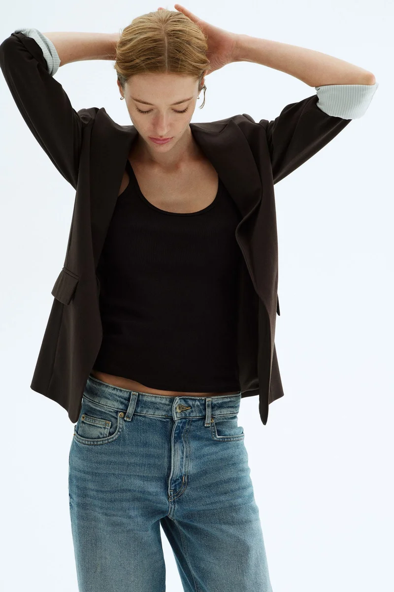 H&M Lyocell-blend blazer