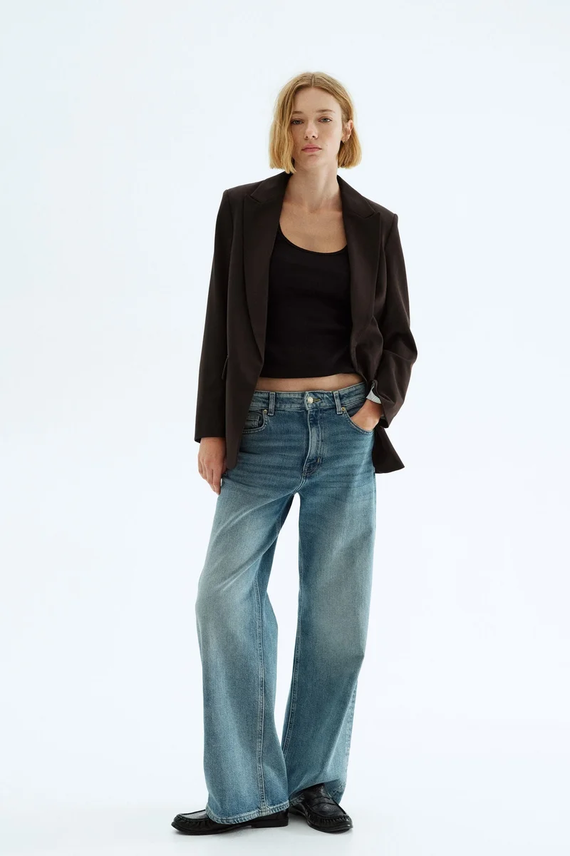 H&M Lyocell-blend blazer