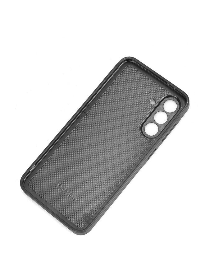 إيروريكس جراب خلفي من الجلد لهاتف Samsung Galaxy A56 5G مع سوار معصم - Image 4