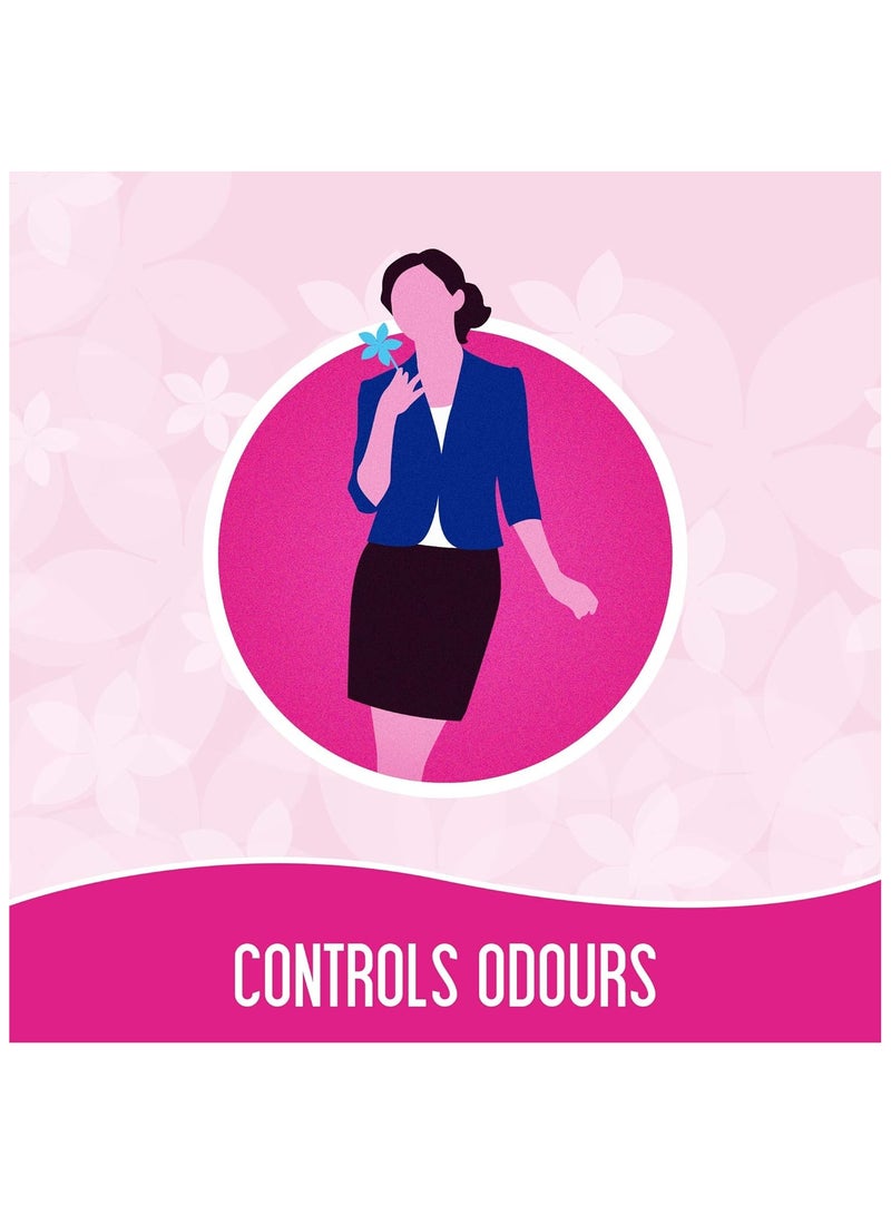 Carefree Maxi Light Scent Plus Large Panty Liners Pack of 20 - Image 3