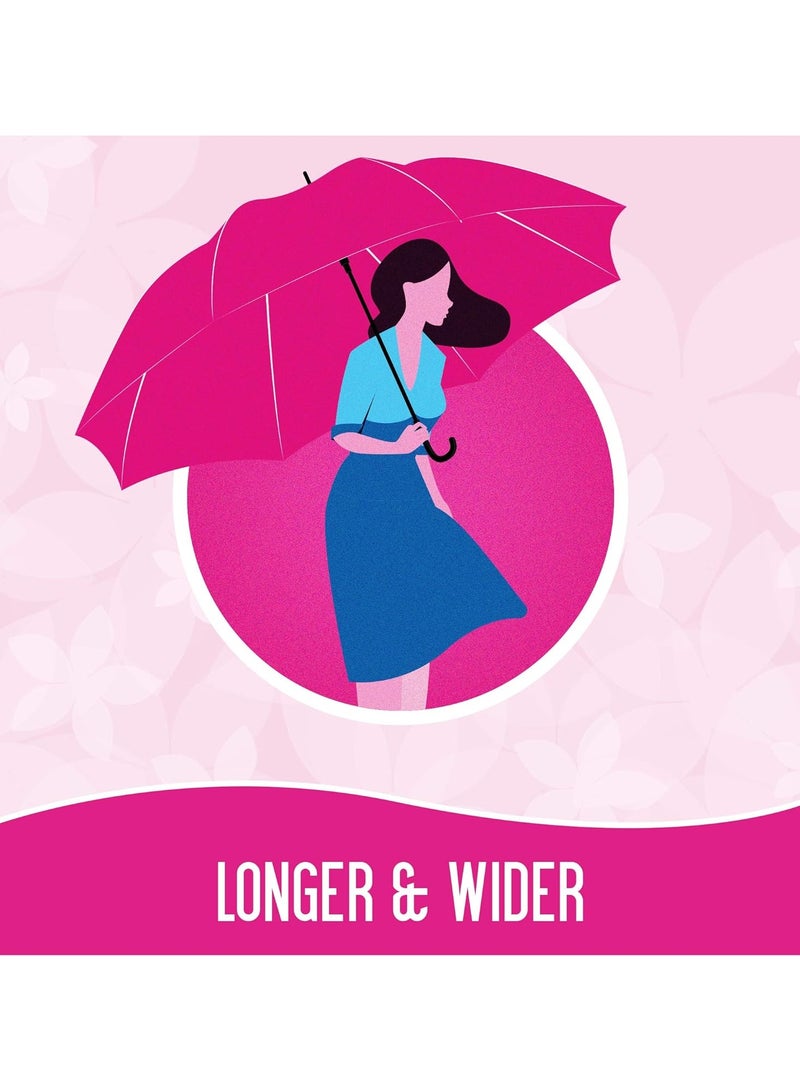 Carefree Maxi Light Scent Plus Large Panty Liners Pack of 20 - Image 4