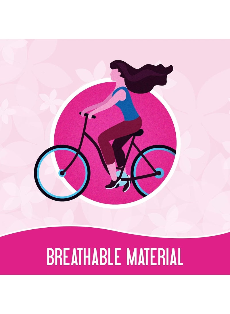 Carefree Maxi Light Scent Plus Large Panty Liners Pack of 20 - Image 5