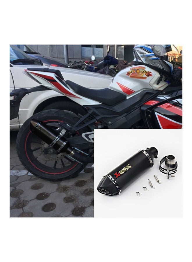 NIBEMINENT Universal Exhaust Muffler Pipes With DB Killer Silencer - Image 5