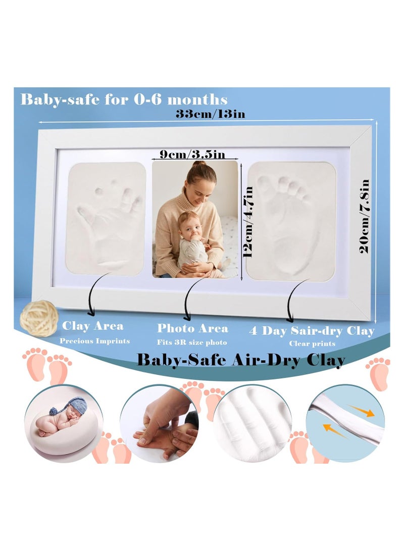 Baby Hand and Footprint Kit Baby Footprint Kit Baby Handprint Kit Inkless Hand and Footprint Kit Newborn Hand and Footprint Kit Newborn Baby Gift Baby Hand Casting Kit Paw Print Kit - Image 3