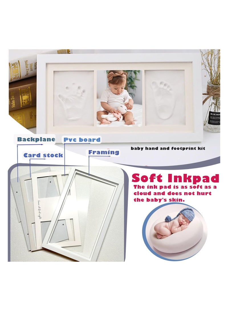 Baby Hand and Footprint Kit Baby Footprint Kit Baby Handprint Kit Inkless Hand and Footprint Kit Newborn Hand and Footprint Kit Newborn Baby Gift Baby Hand Casting Kit Paw Print Kit - Image 5