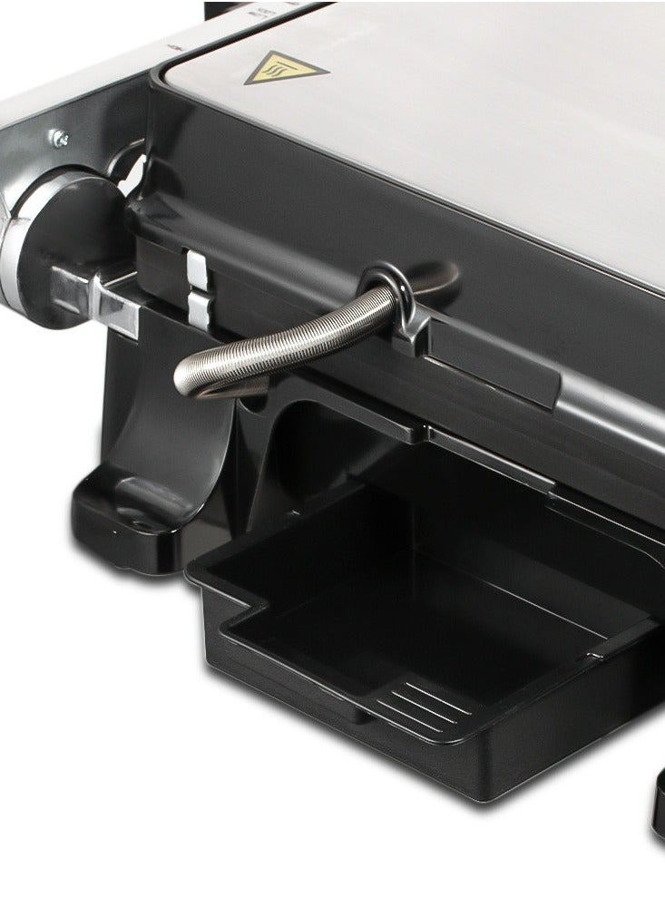 إم مياويان فرن كهربائي وصانع وافل 2 في 1 - 1800 واط عالي الطاقة مع صينية خبز قابلة للإزالة غير لاصقة مع عناصر تحكم رقمية، مثالي لشواء شرائح اللحم والخضروات وتحضير وجبات خفيفة للإفطار. - Image 5