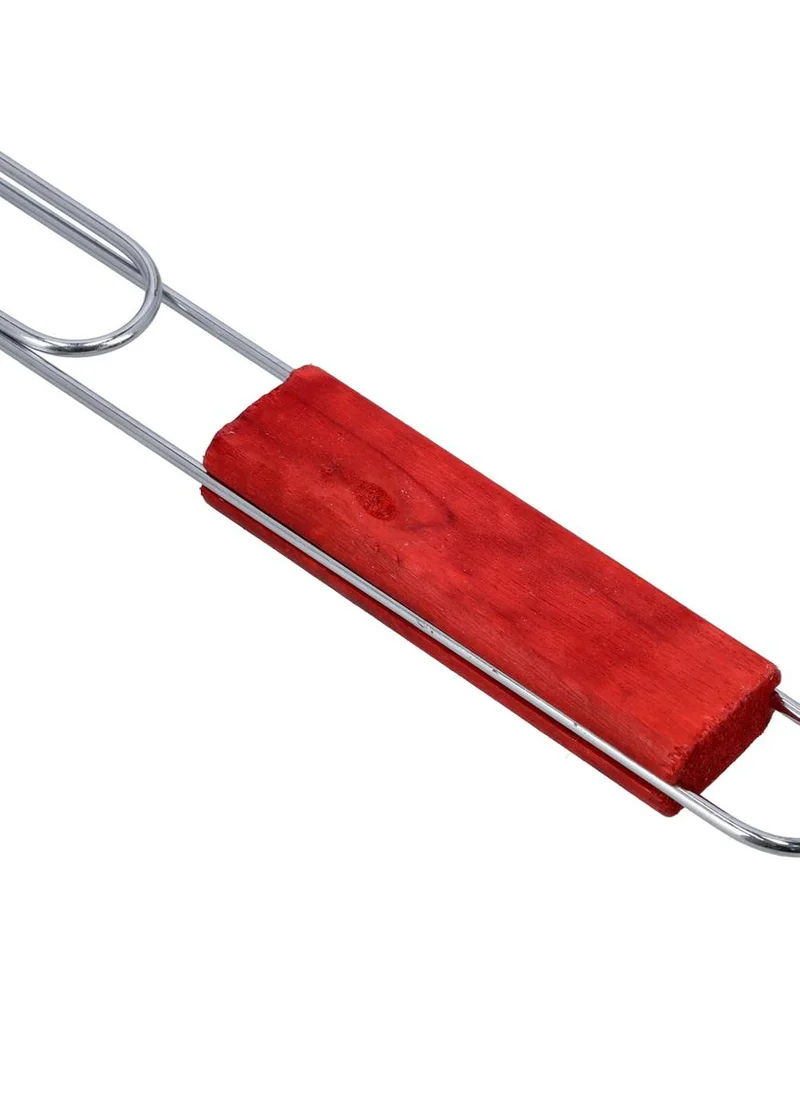 Royalford Barbeque Grill Chromium Plated Iron with Handle