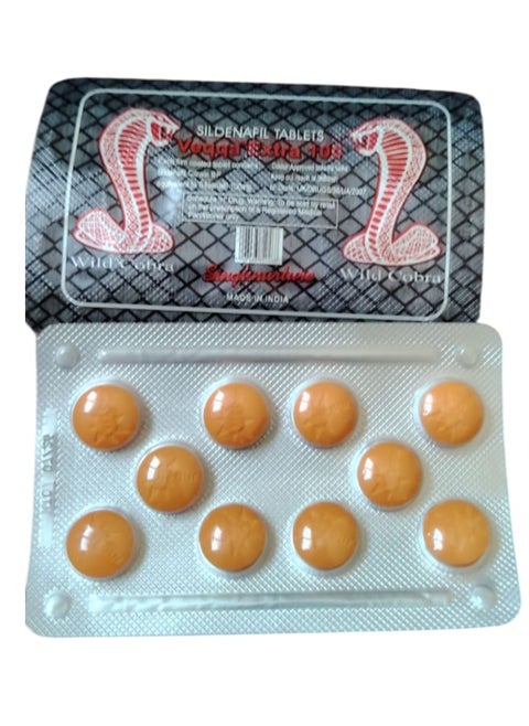 Cobra Vega Extra Pills for Men